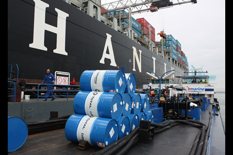 The widening marine fuel mix is adding complexity to ship operators’ lubrication choices, Dal-Farra noted.